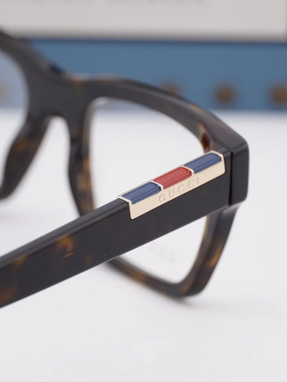 Gucci GG1889O 002 Square Eyeglasses 51mm - Havana